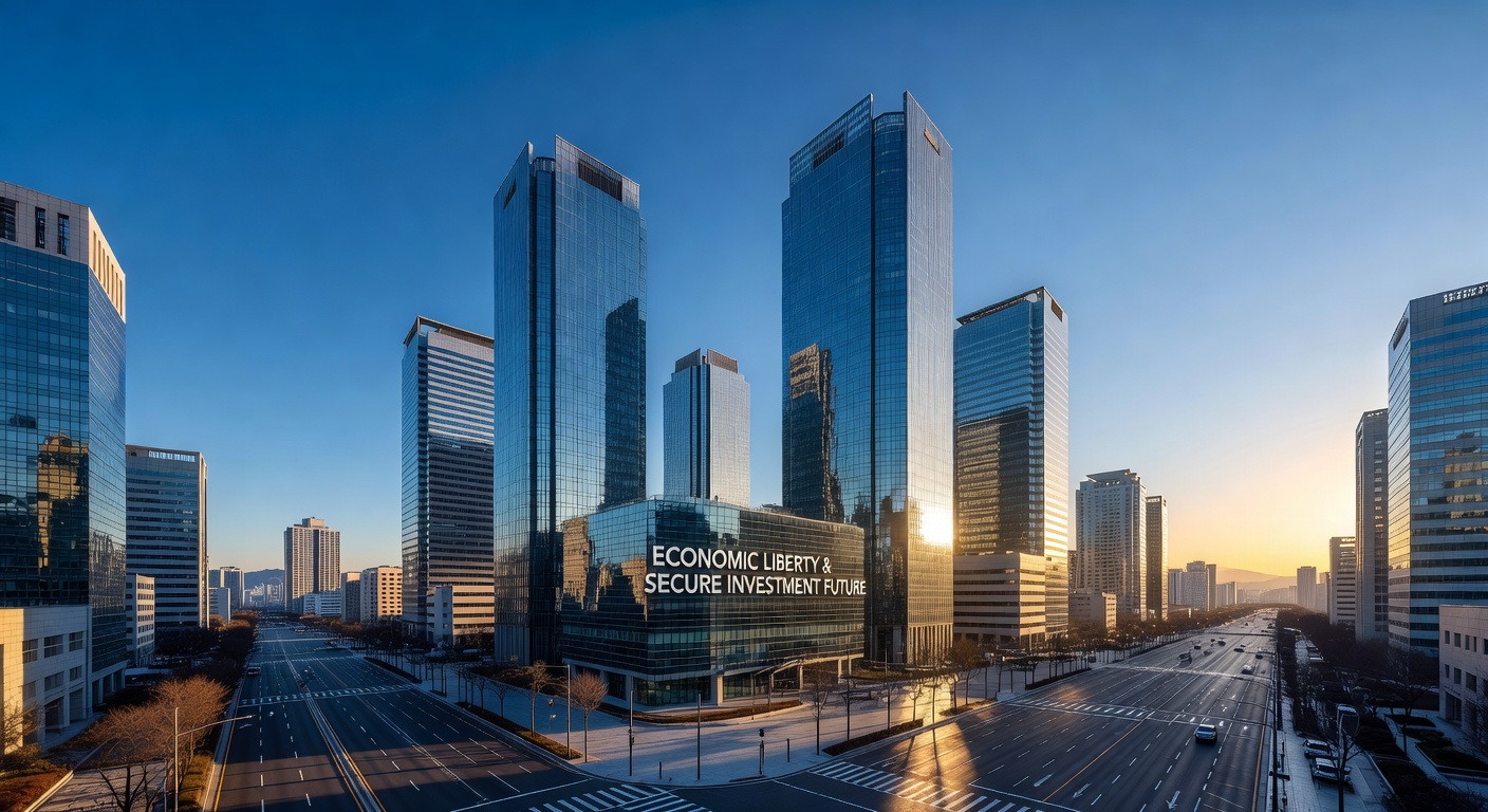 Seoul Financial District Sunrise 2026