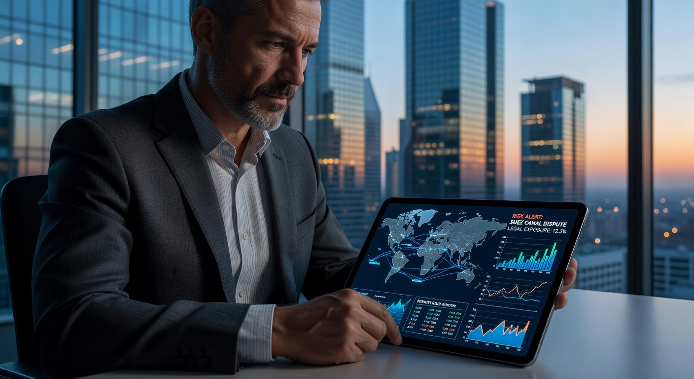 Global Risk Analyst Monitoring Asian Markets