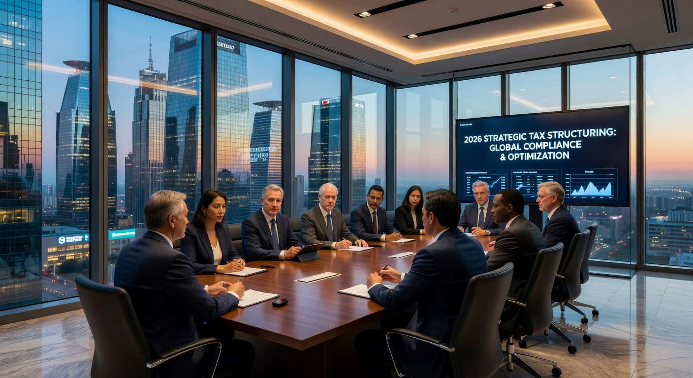 Executive Boardroom Strategy Session 2026