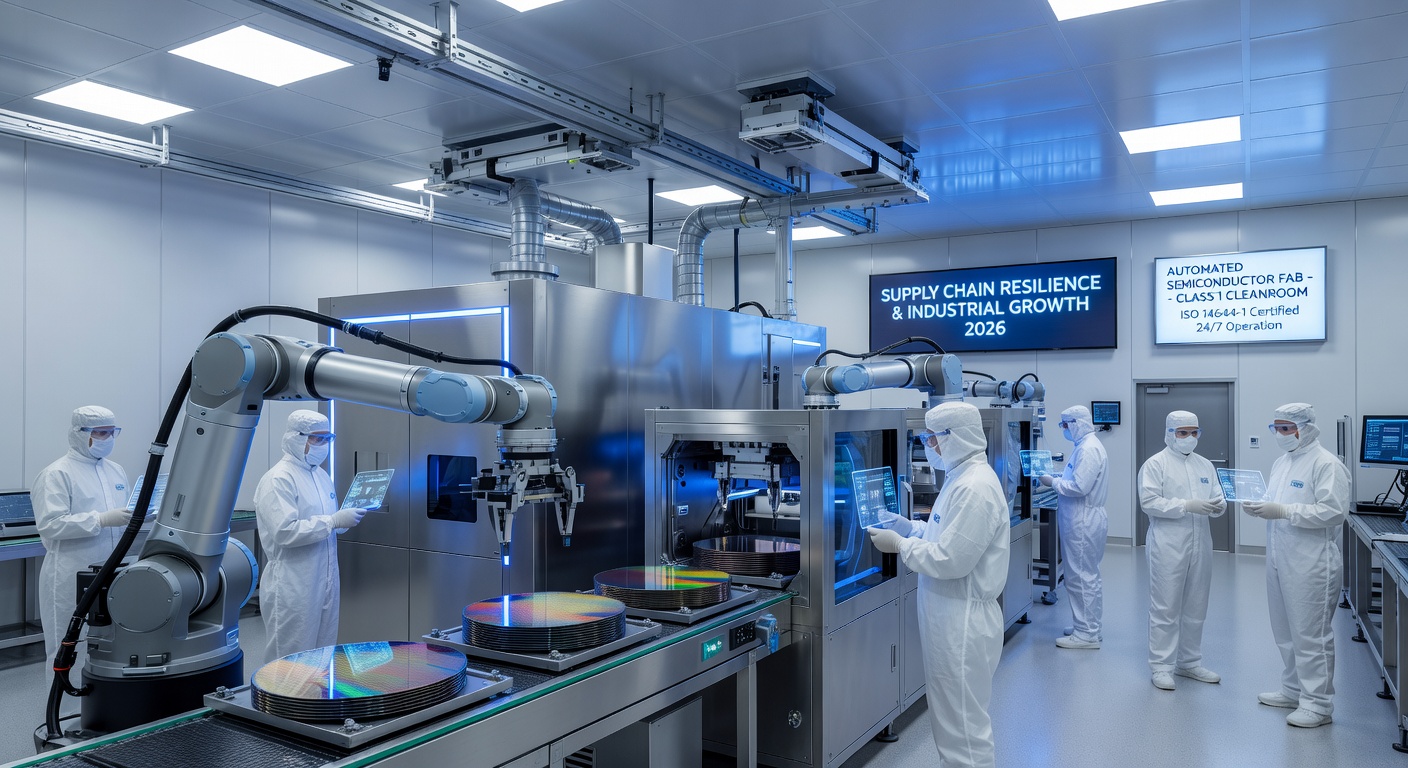 Advanced Semiconductor Production Line 2026