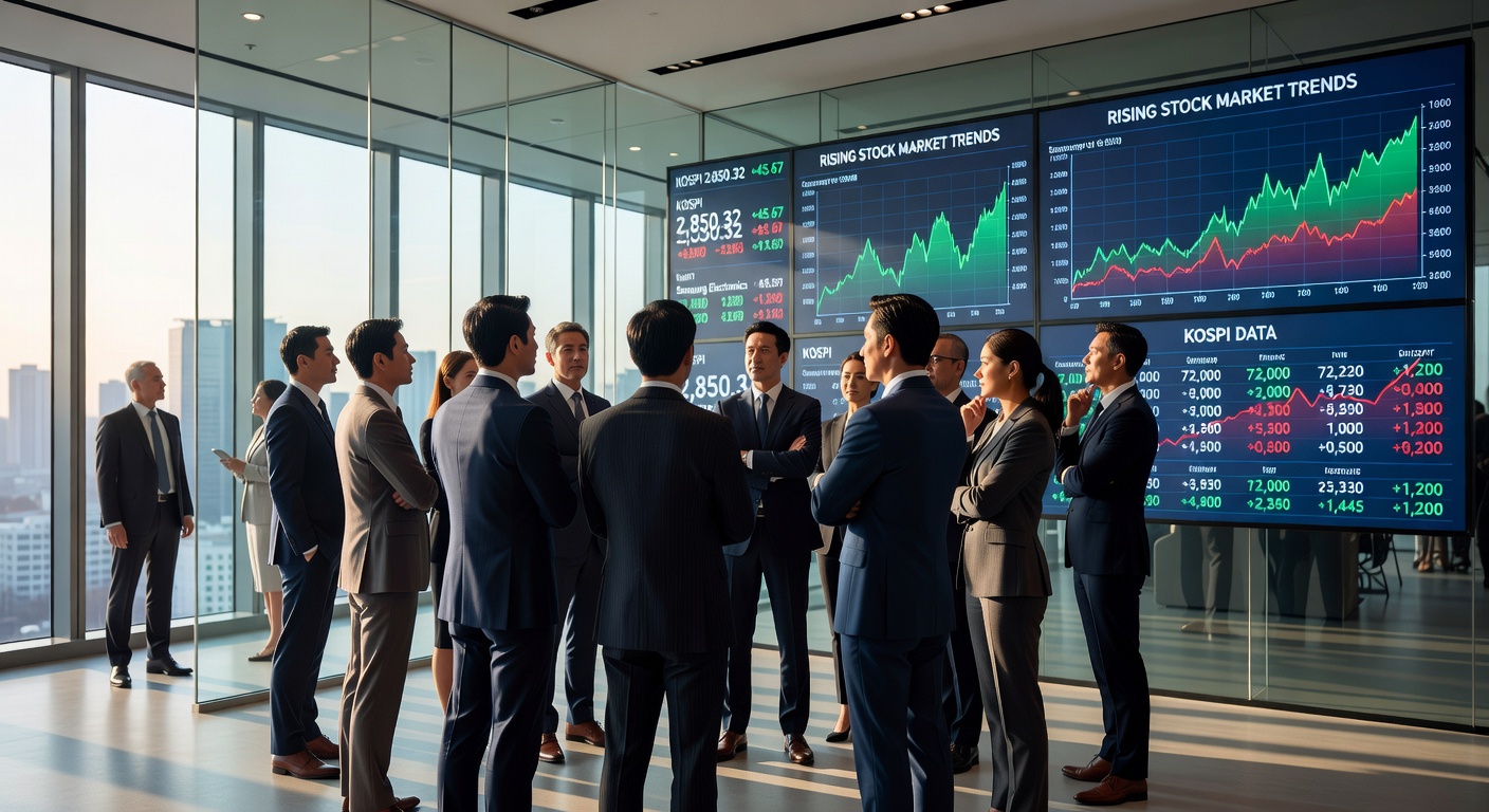 International Investors Monitoring Korean Financial Markets