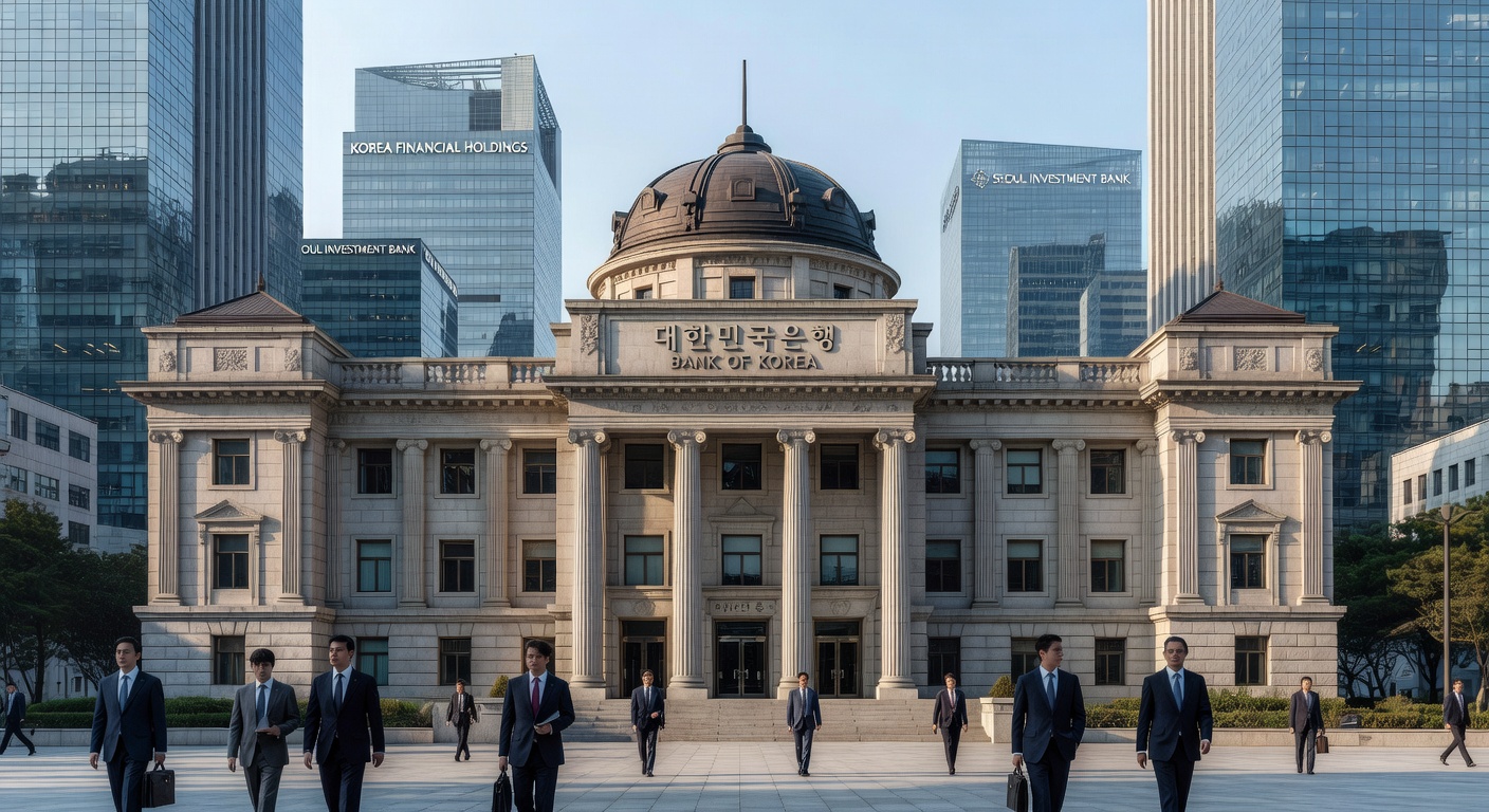 Bank of Korea Headquarters and Seoul Financial District 2026