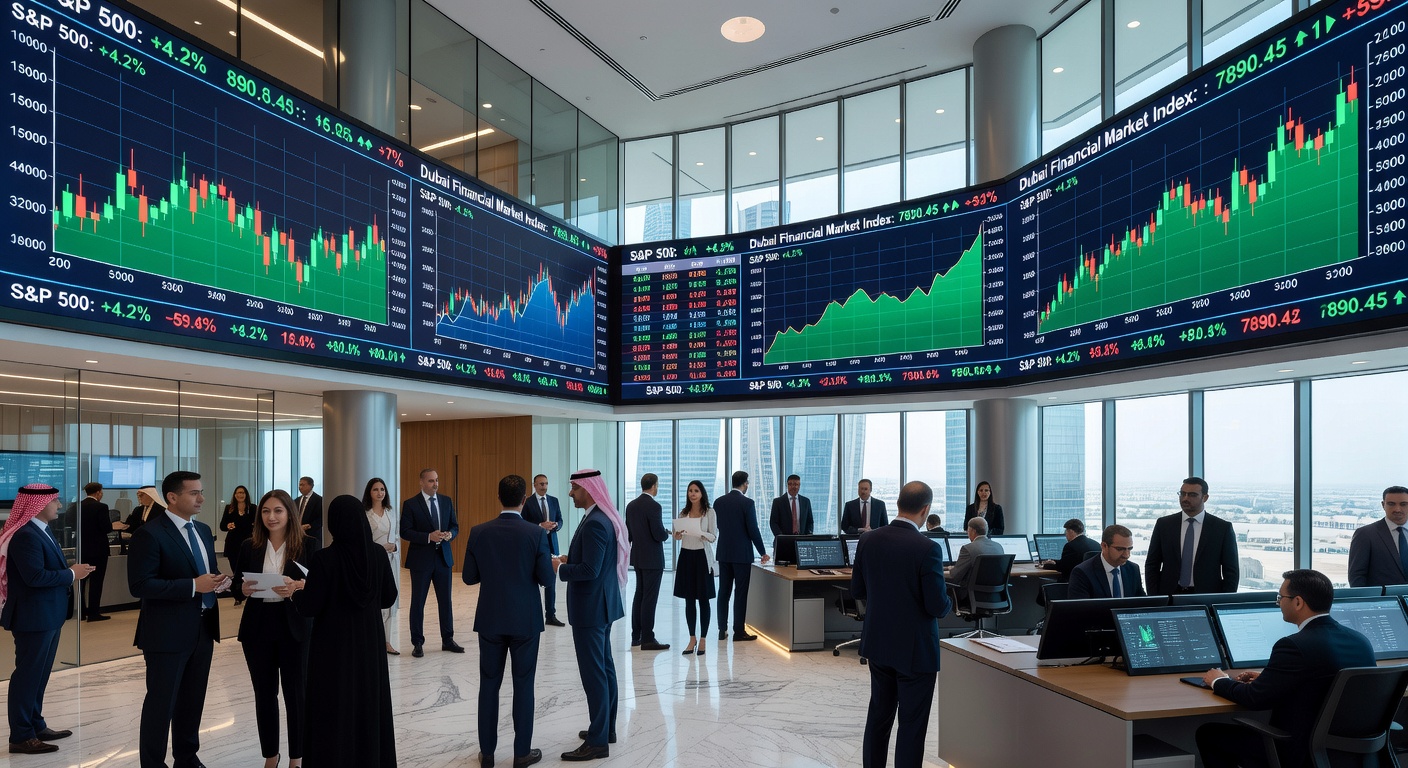Modern Saudi Stock Exchange Trading Floor 2026