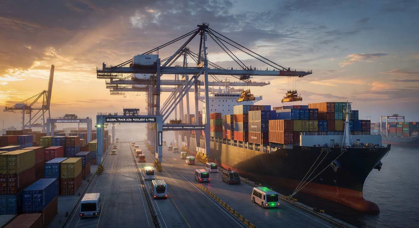 Resilient Global Supply Chain Infrastructure