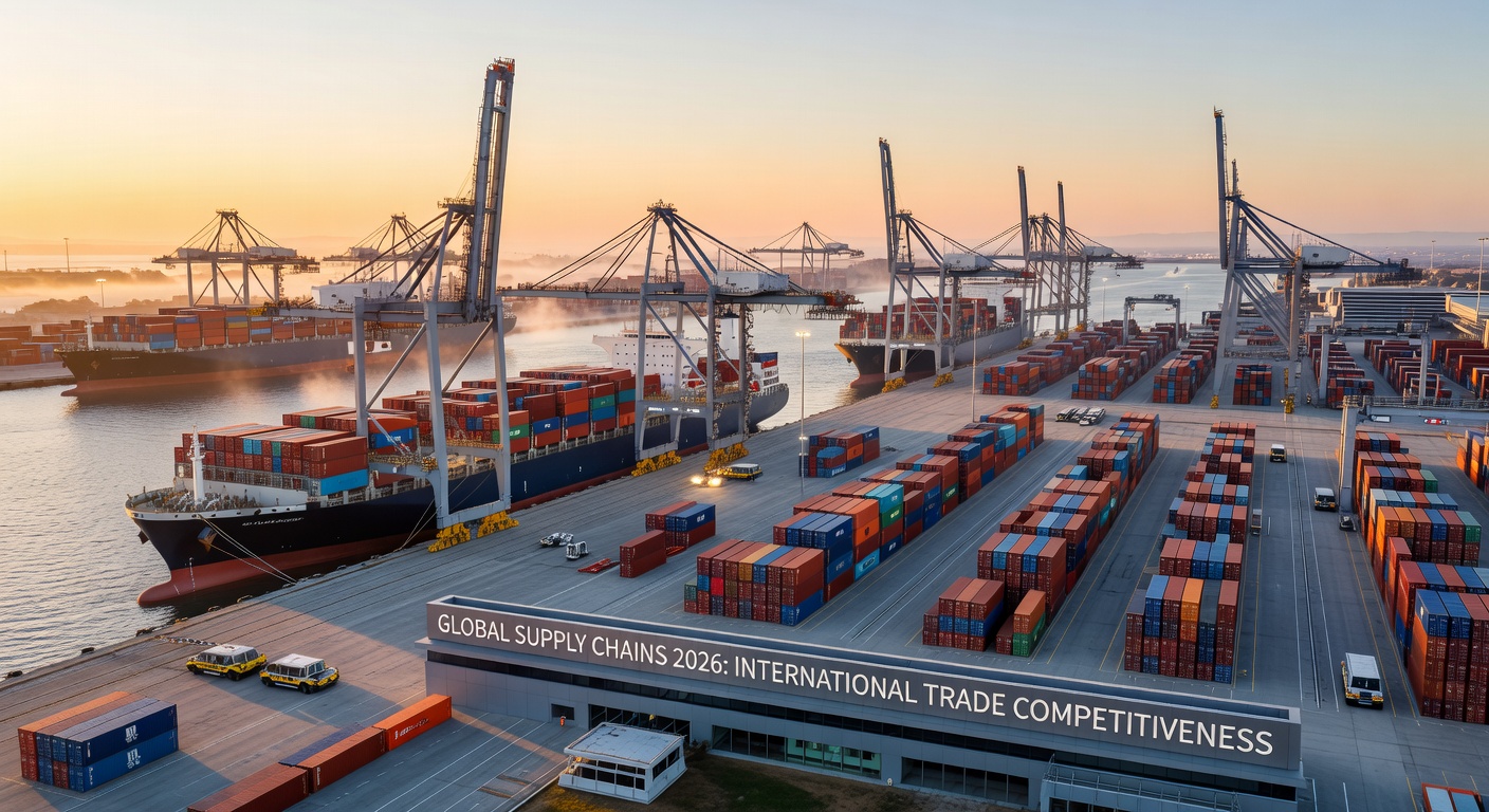 Global Logistics and Capital Flow 2026