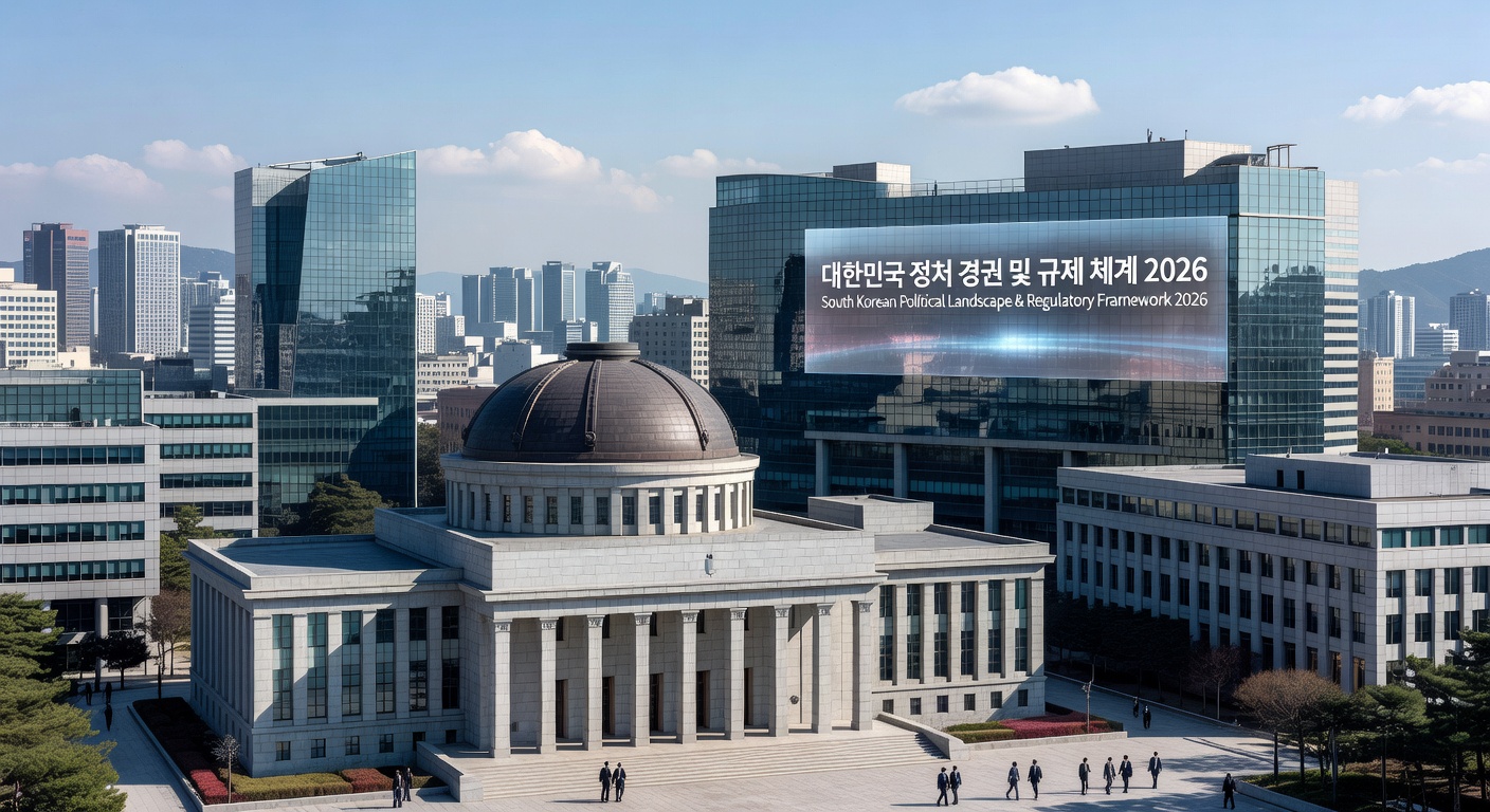 Seoul National Assembly and the 2026 Cityscape