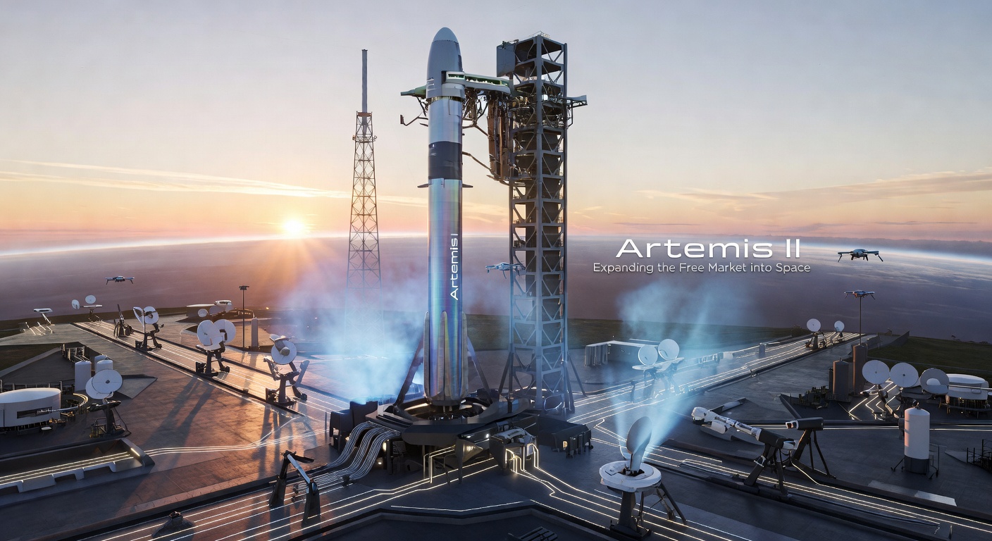 Artemis II Launch at Dawn 2026