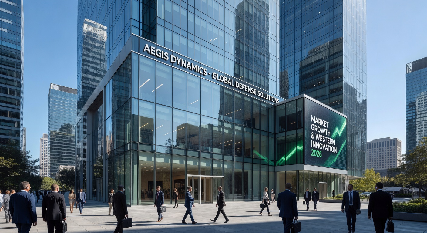 Modern Global Defense Technology Headquarters 2026