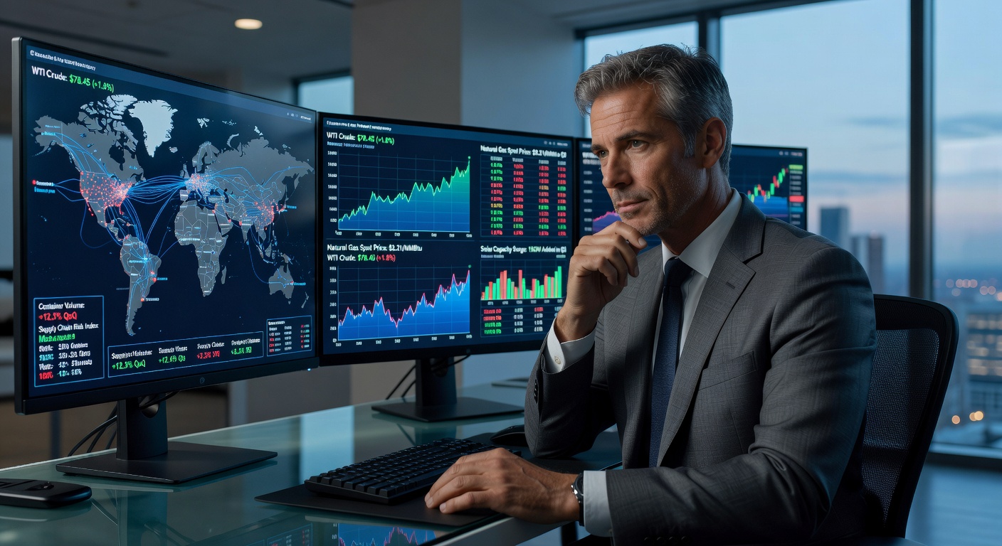 Corporate Operations and Market Analysis Center