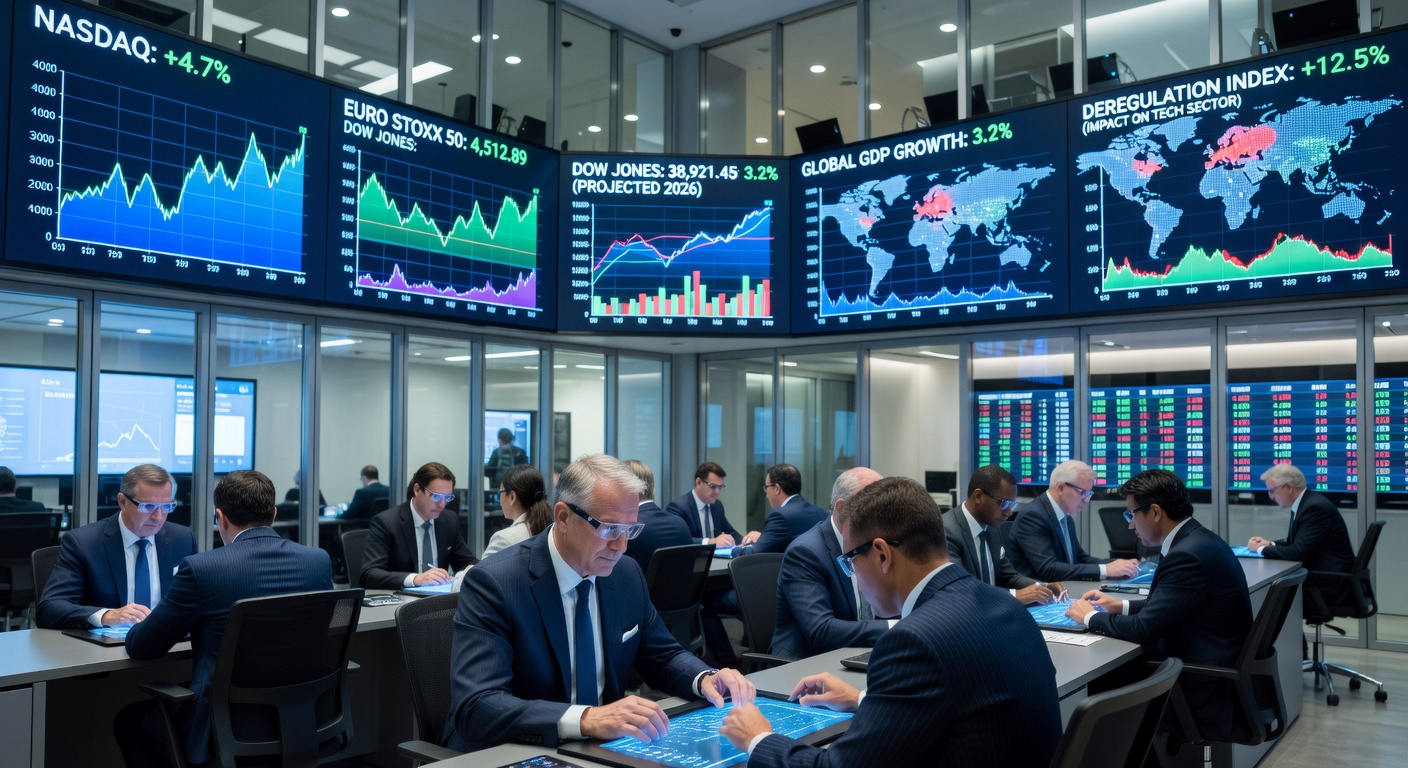 International Financial Analysis and Market Trends 2026