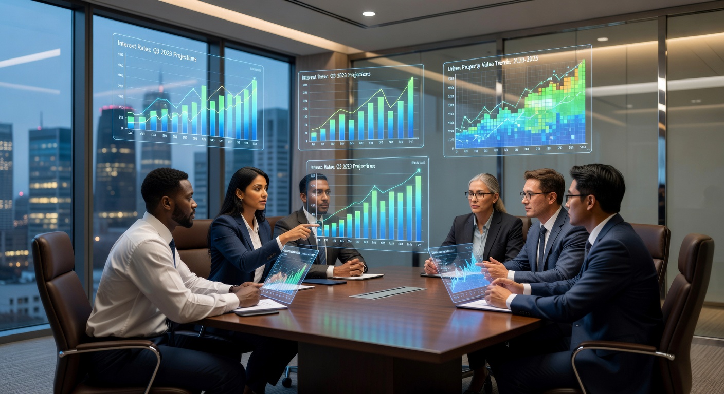 Financial Analysts Reviewing Asian Market Forecasts 2026