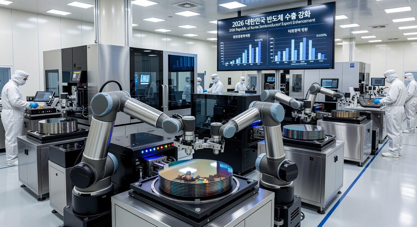 South Korean Semiconductor Manufacturing Excellence 2026