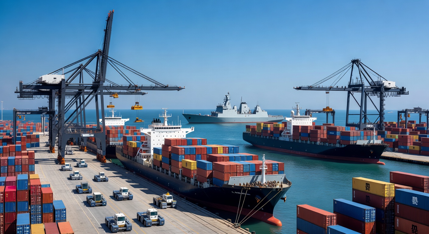 Secure Global Maritime Trade Infrastructure 2026