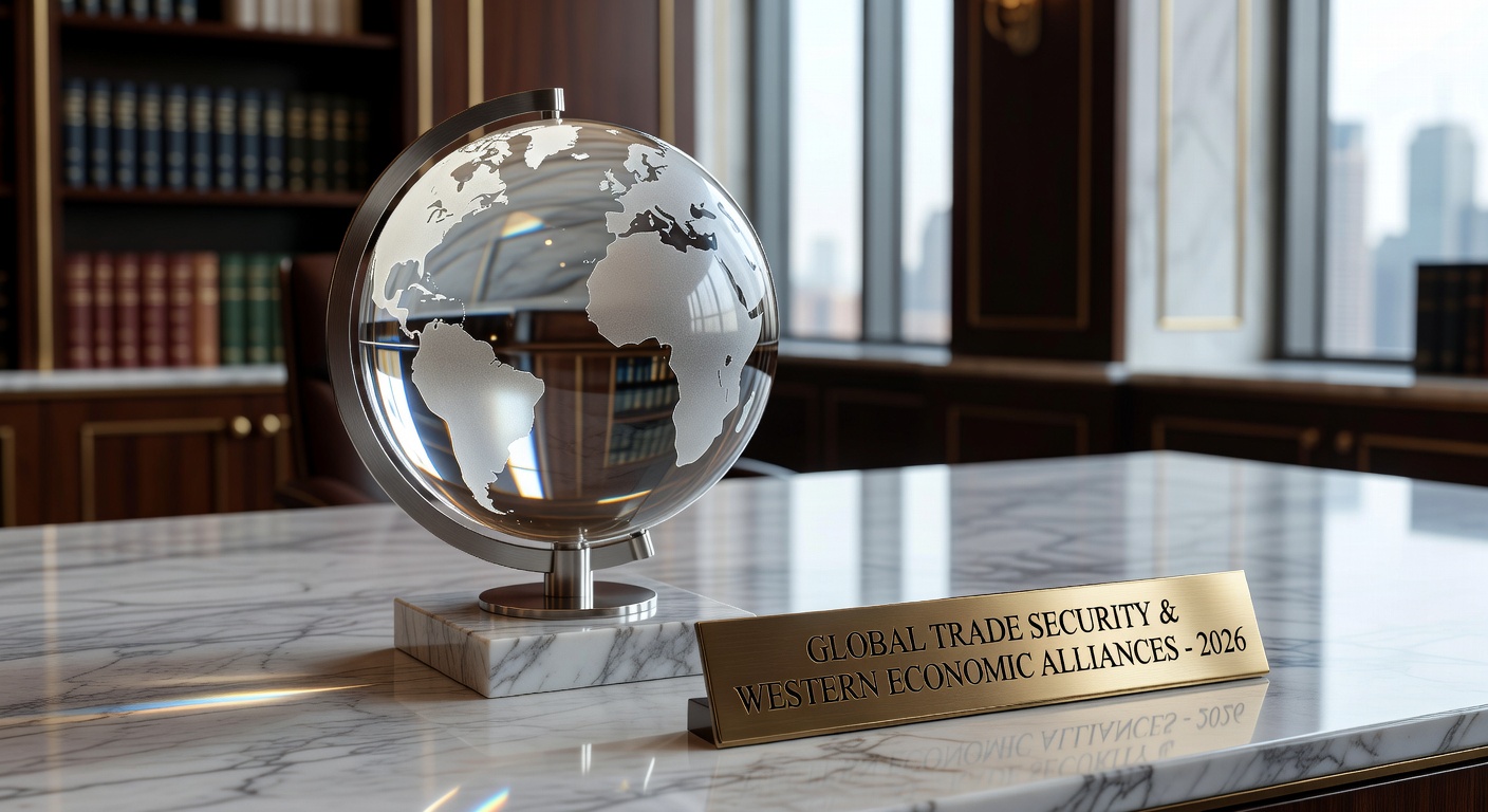 Global Economic Security Symbol 2026