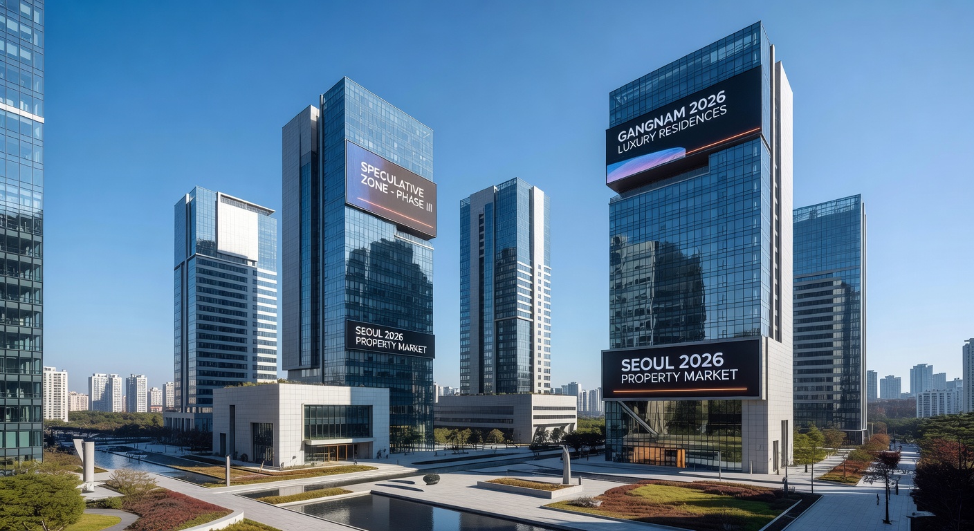 Luxury Real Estate in Gangnam District, Seoul 2026