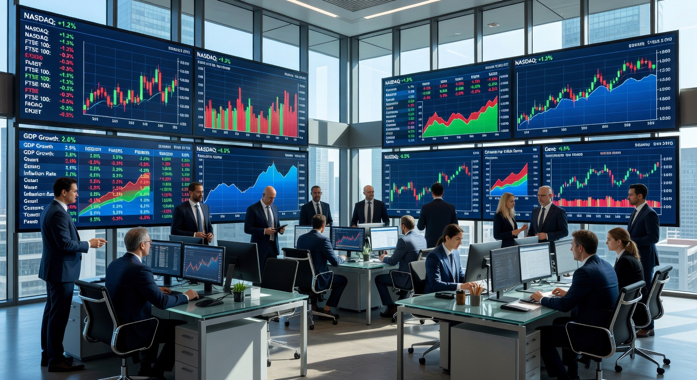 Global Financial Market Analysis Room 2026