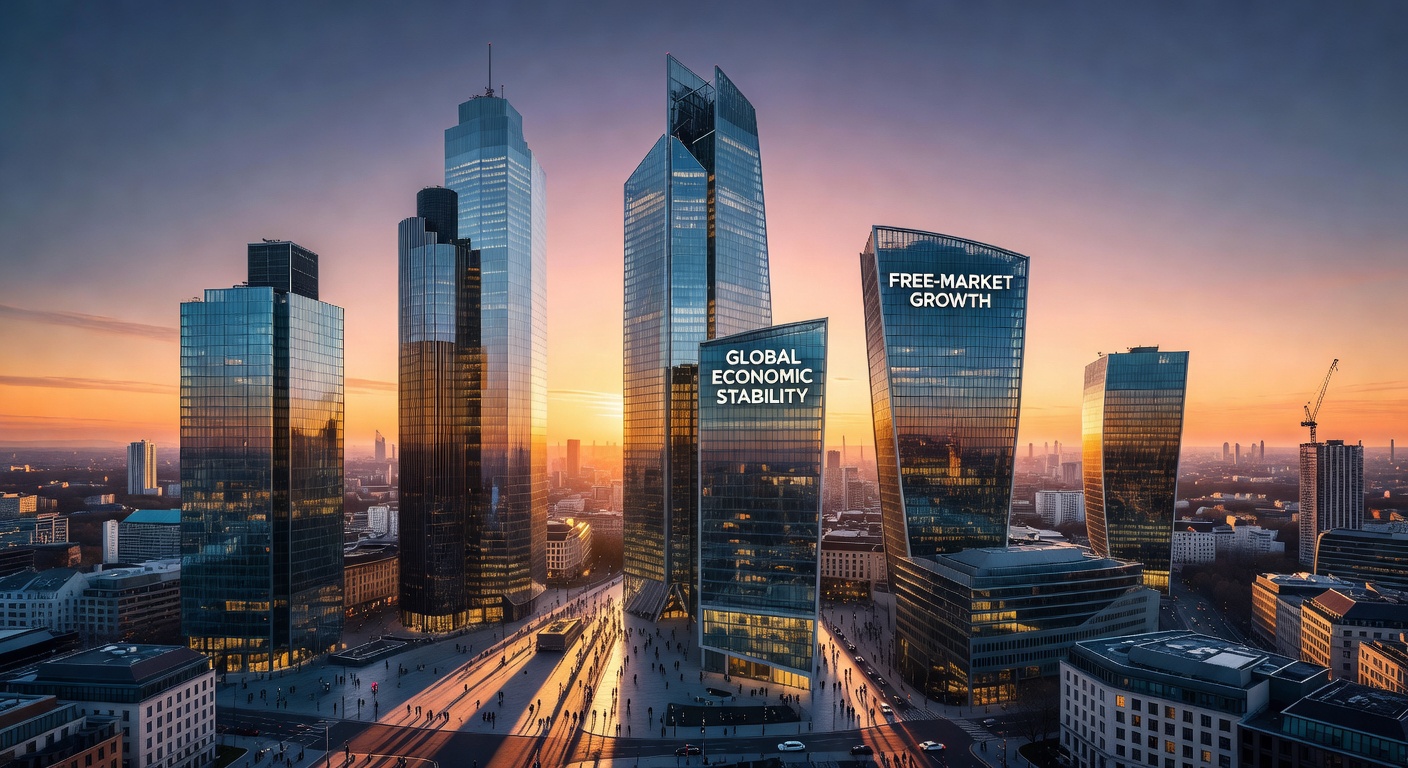 London Financial District Skyline Sunrise 2026