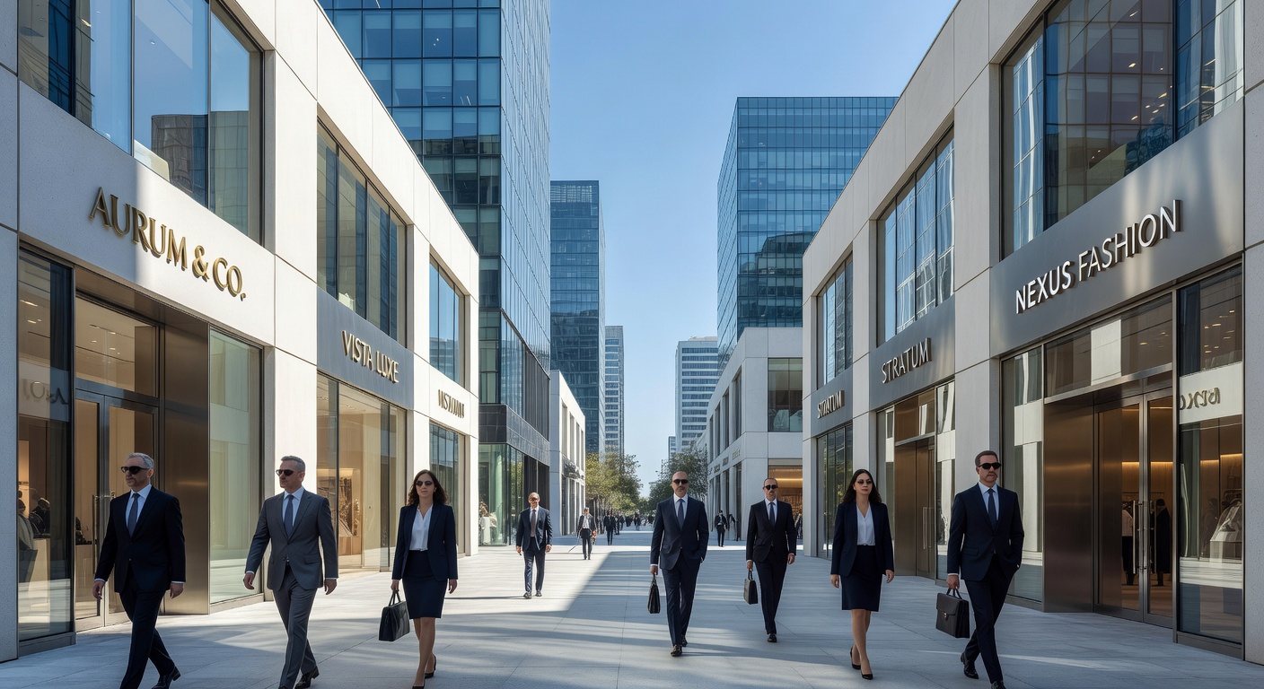 Luxury Retail Boulevard in 2026 Seoul Financial District