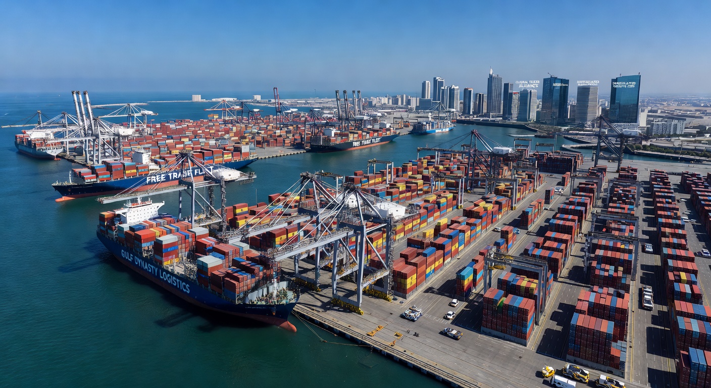 State-of-the-Art Maritime Port in the Gulf Region 2026