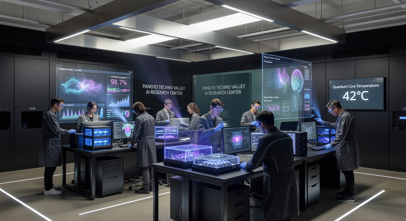 South Korean AI Research and Development Lab