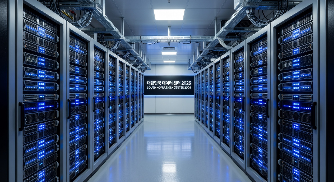 Advanced Data Center Infrastructure in South Korea 2026