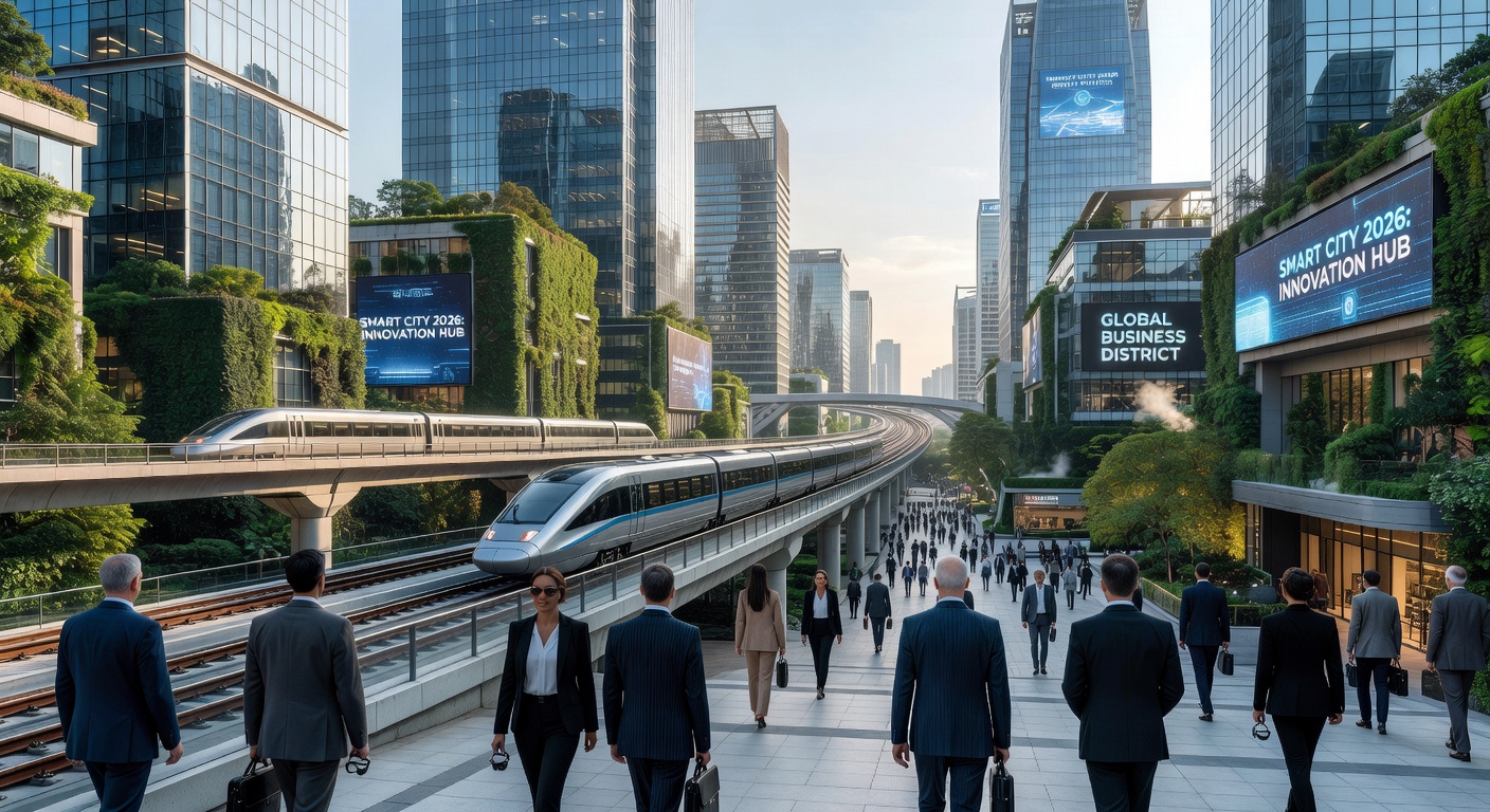 Prosperous Smart City Business District 2026