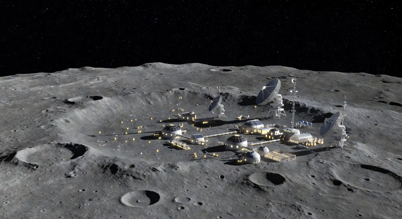 Lunar Commercial Horizon 2026