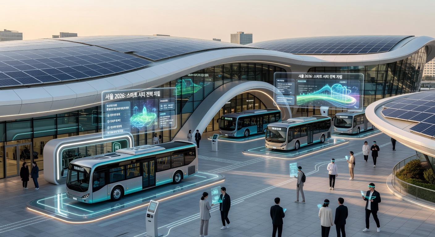 Smart City Transit and Renewable Energy Seoul 2026
