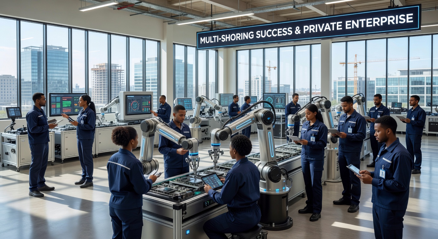 Modern Multi-shoring Manufacturing Facility 2026