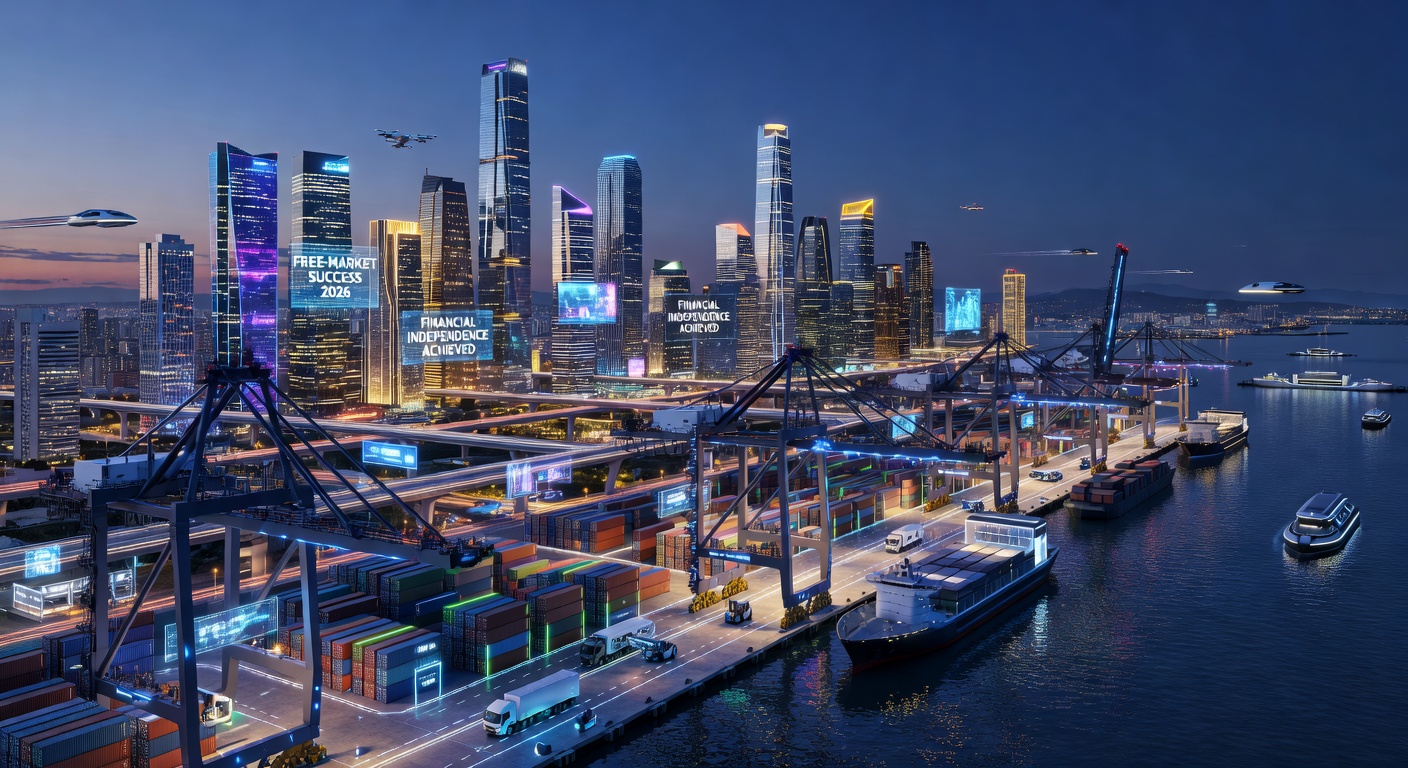 Prosperous Smart City and Trade Port 2026