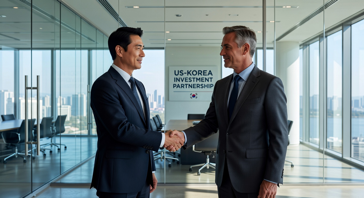 International Business Partnership in Seoul Office