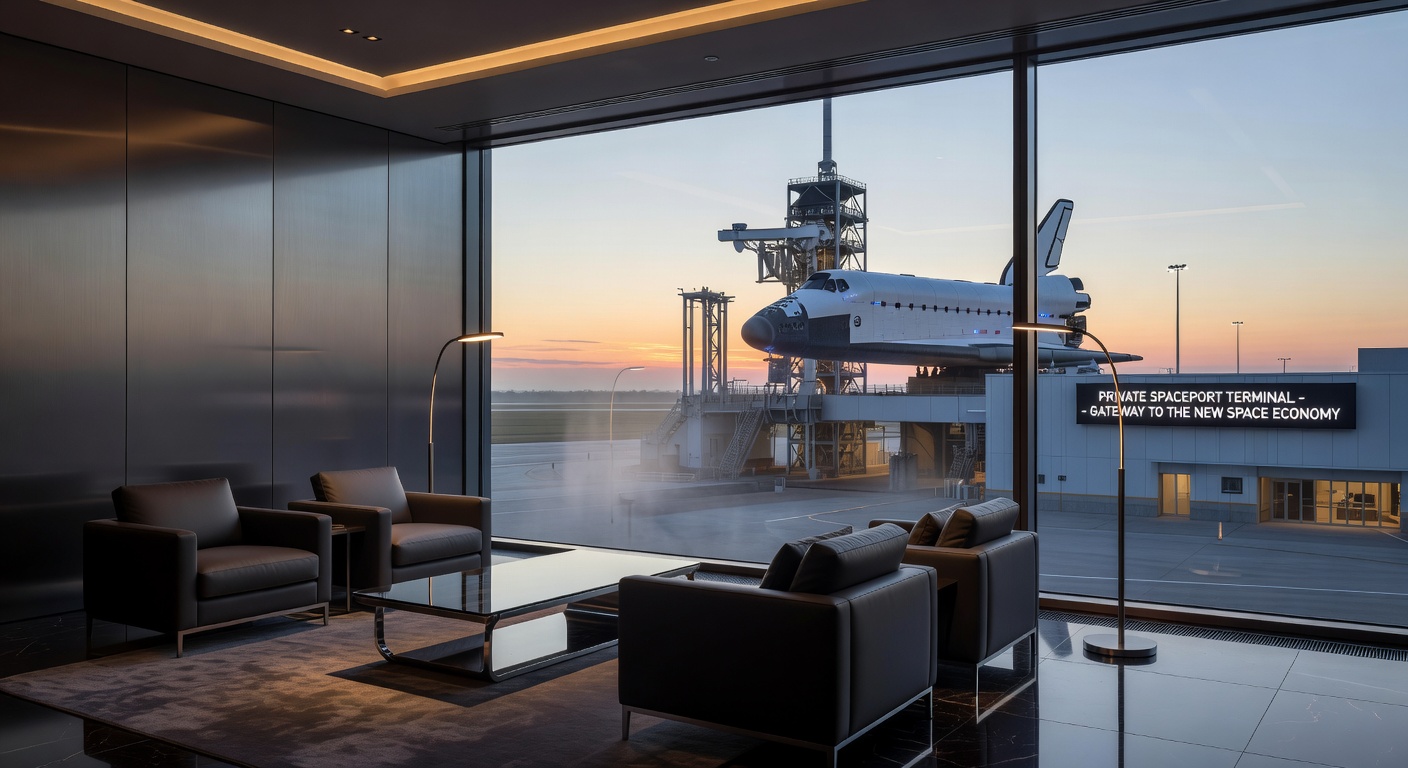 Private Spaceport and Commercial Shuttle 2026