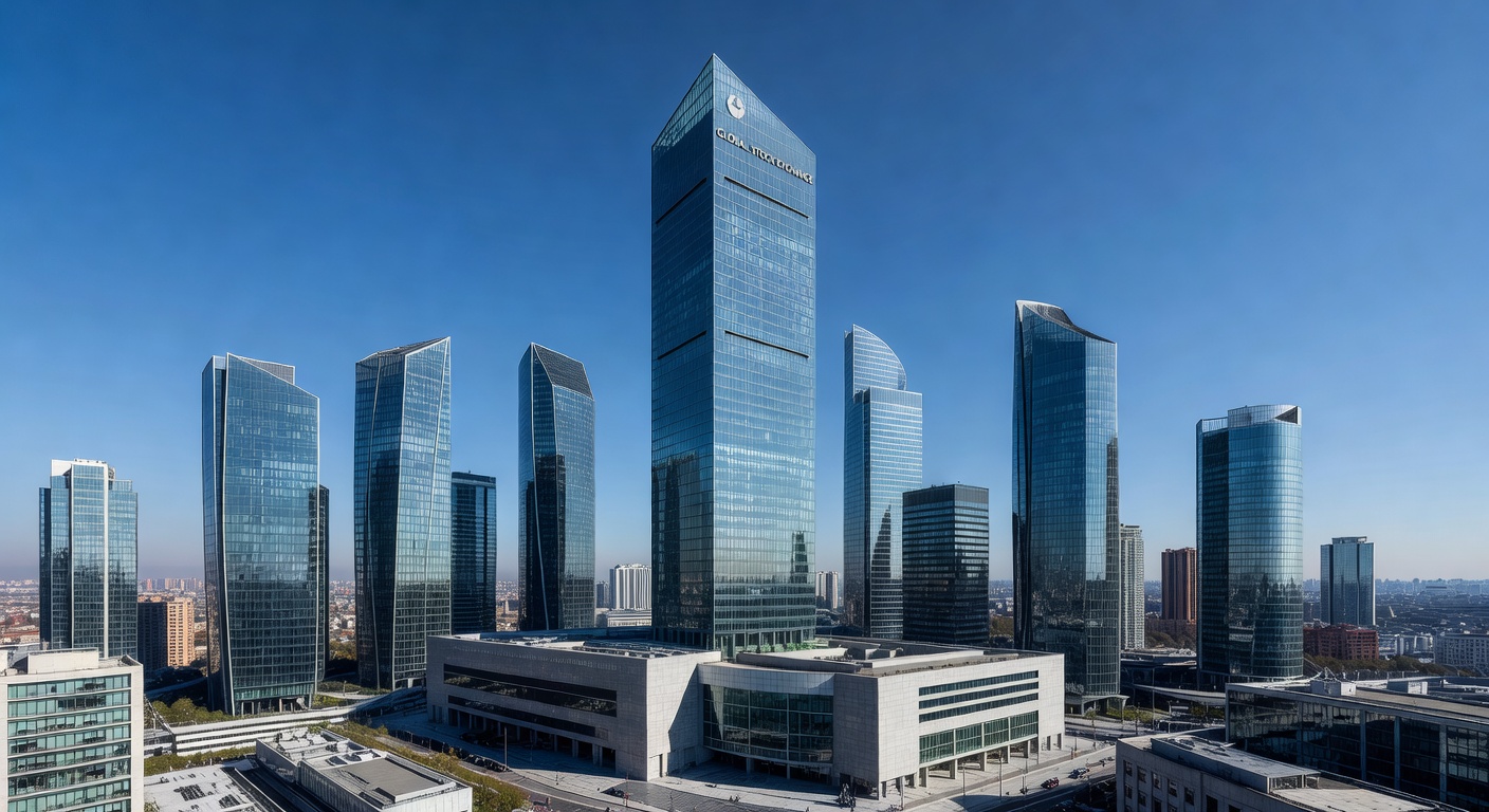 Global Financial District and Stock Exchange 2026