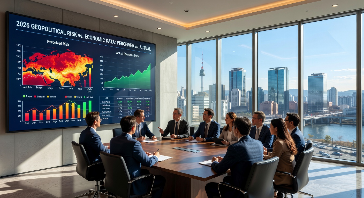 Seoul Financial District Risk Assessment Display 2026