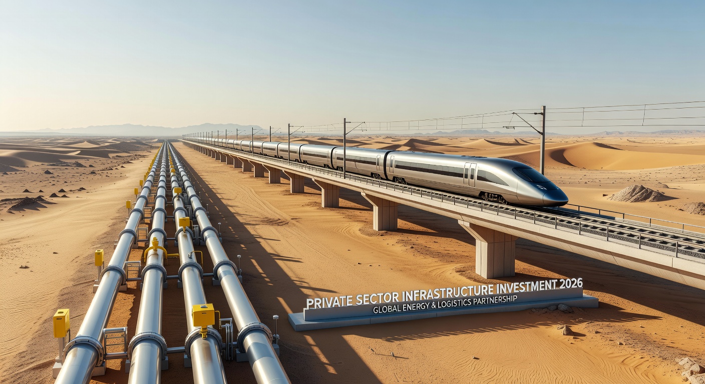 Private Energy and Rail Infrastructure 2026