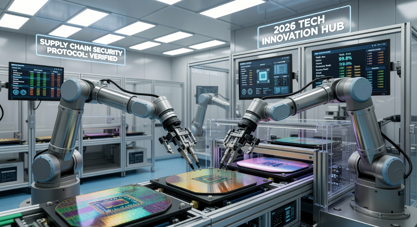 Automated Semiconductor Manufacturing Facility 2026