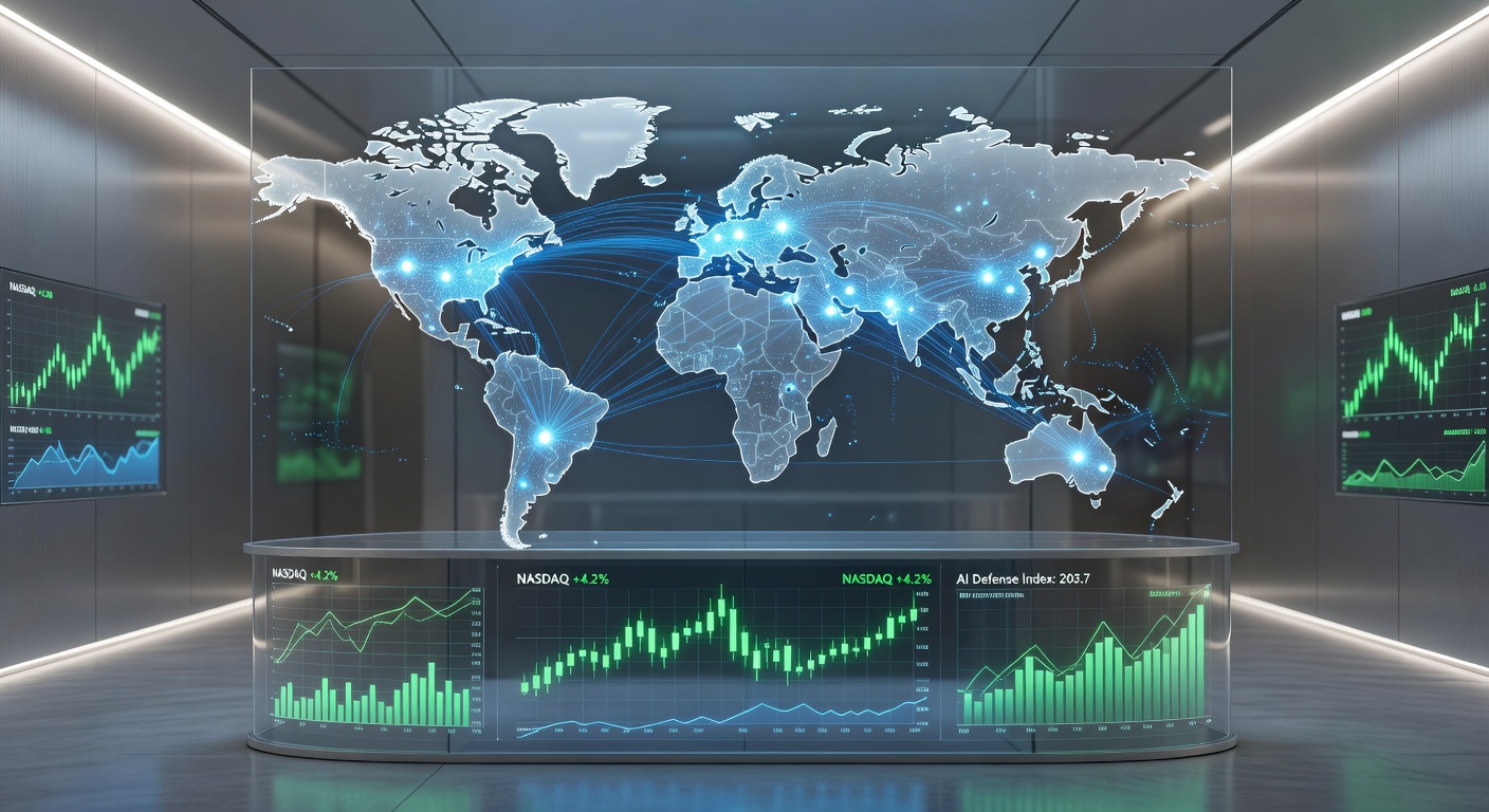 AI-Driven Global Defense Investment Concept 2026