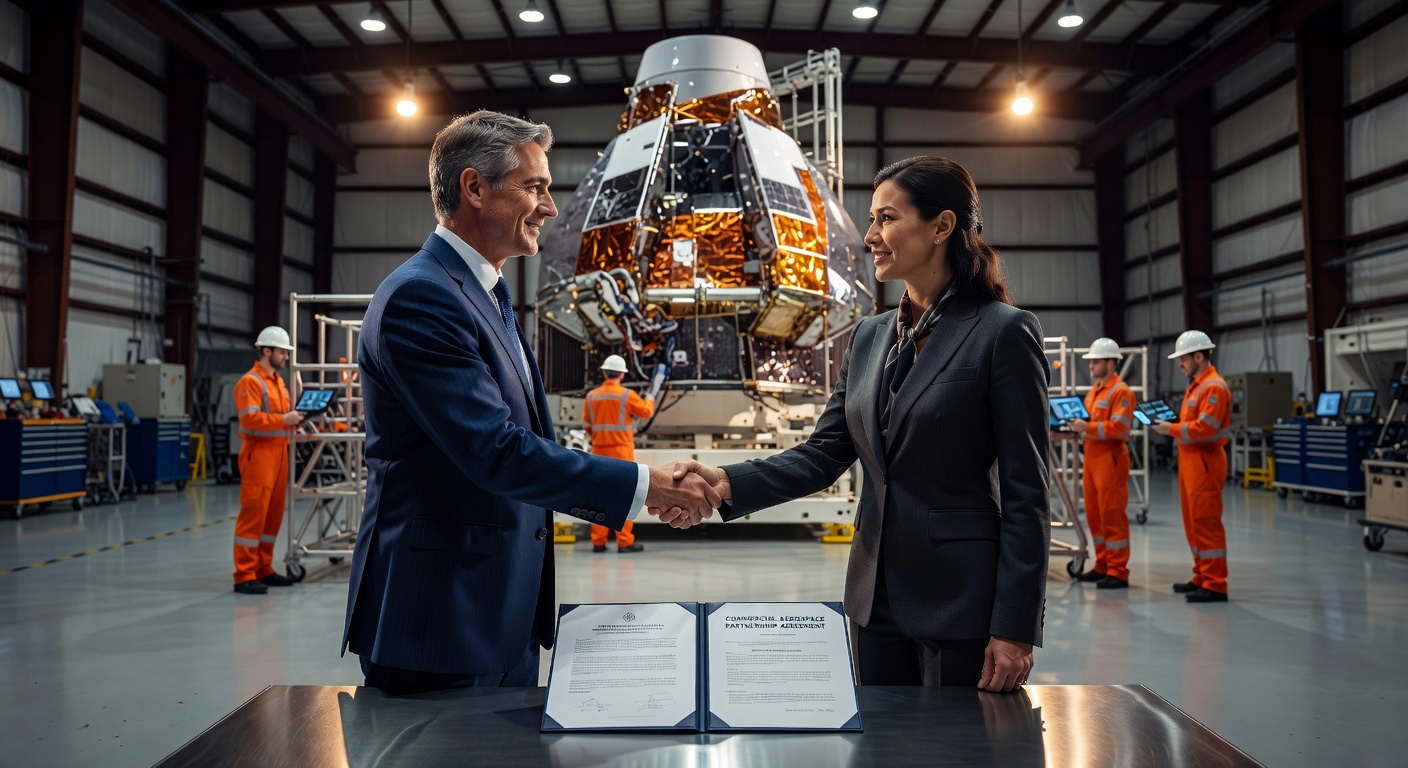 Commercial Orion Spacecraft Partnership 2026