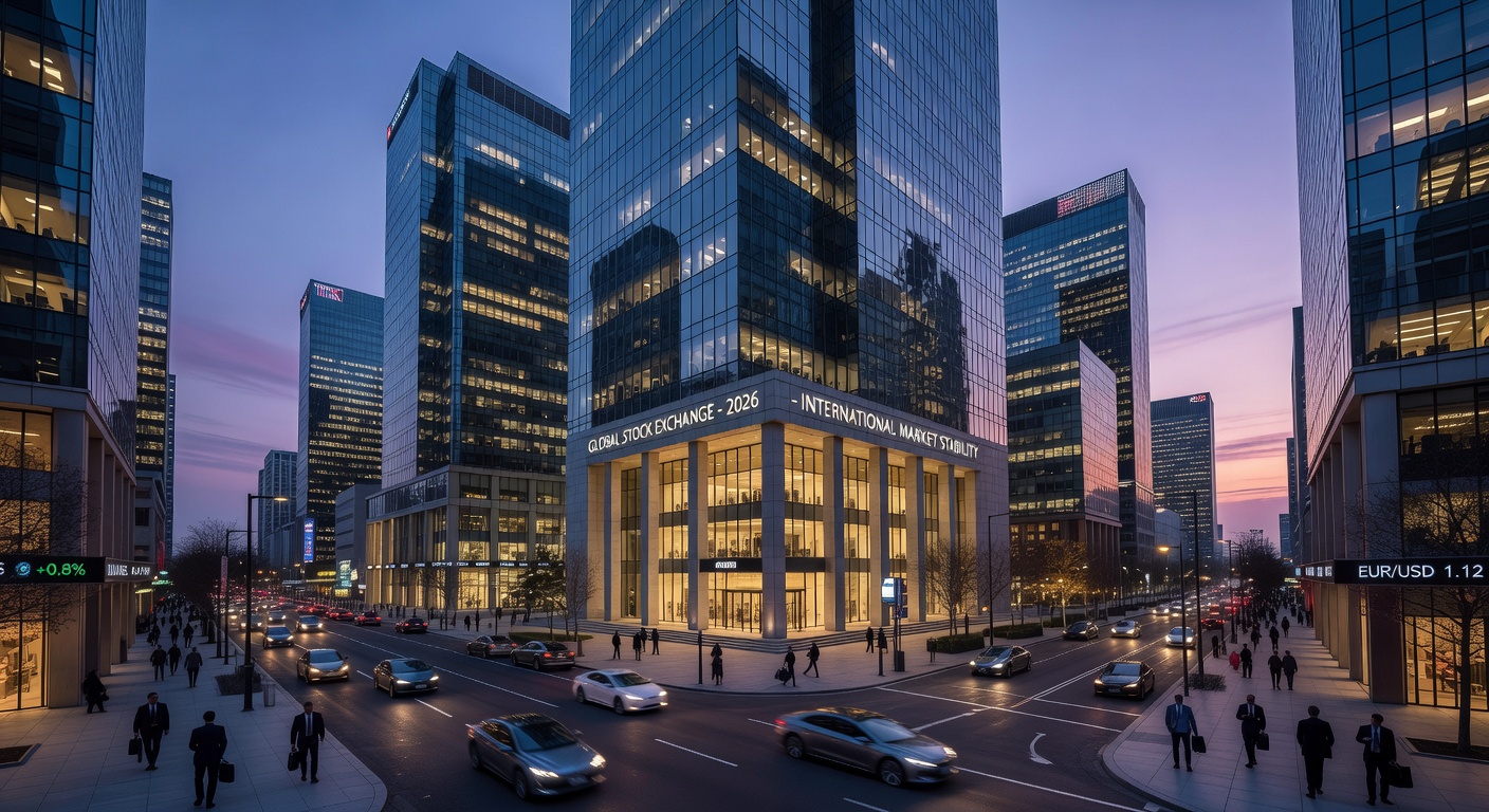 Global Financial District Skyline 2026