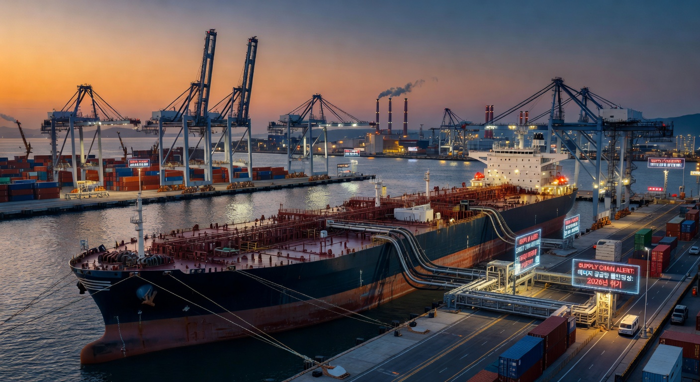 South Korea Energy Port 2026