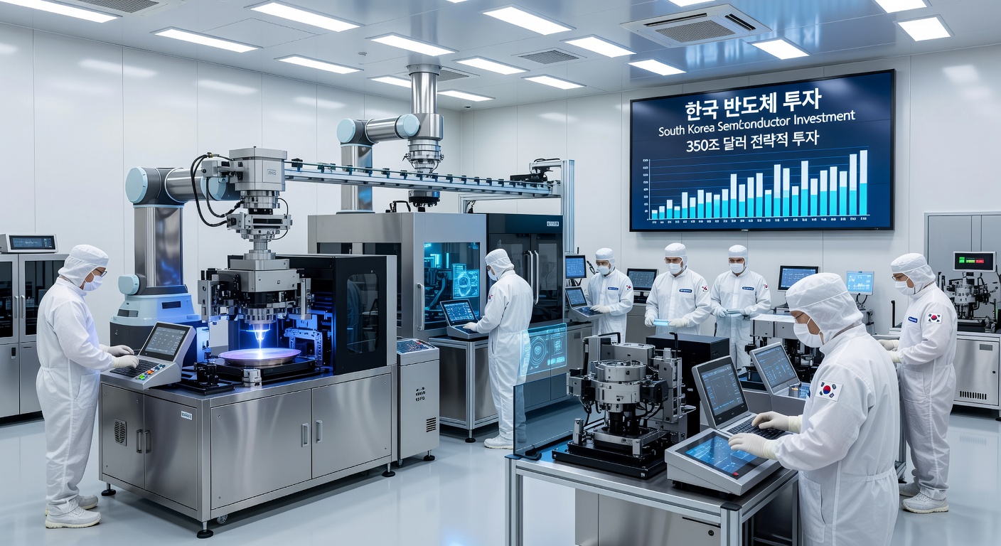 High-tech semiconductor facility in South Korea 2026