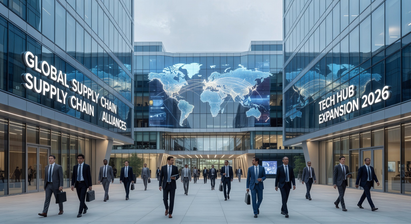 International Tech and Defense Hub 2026