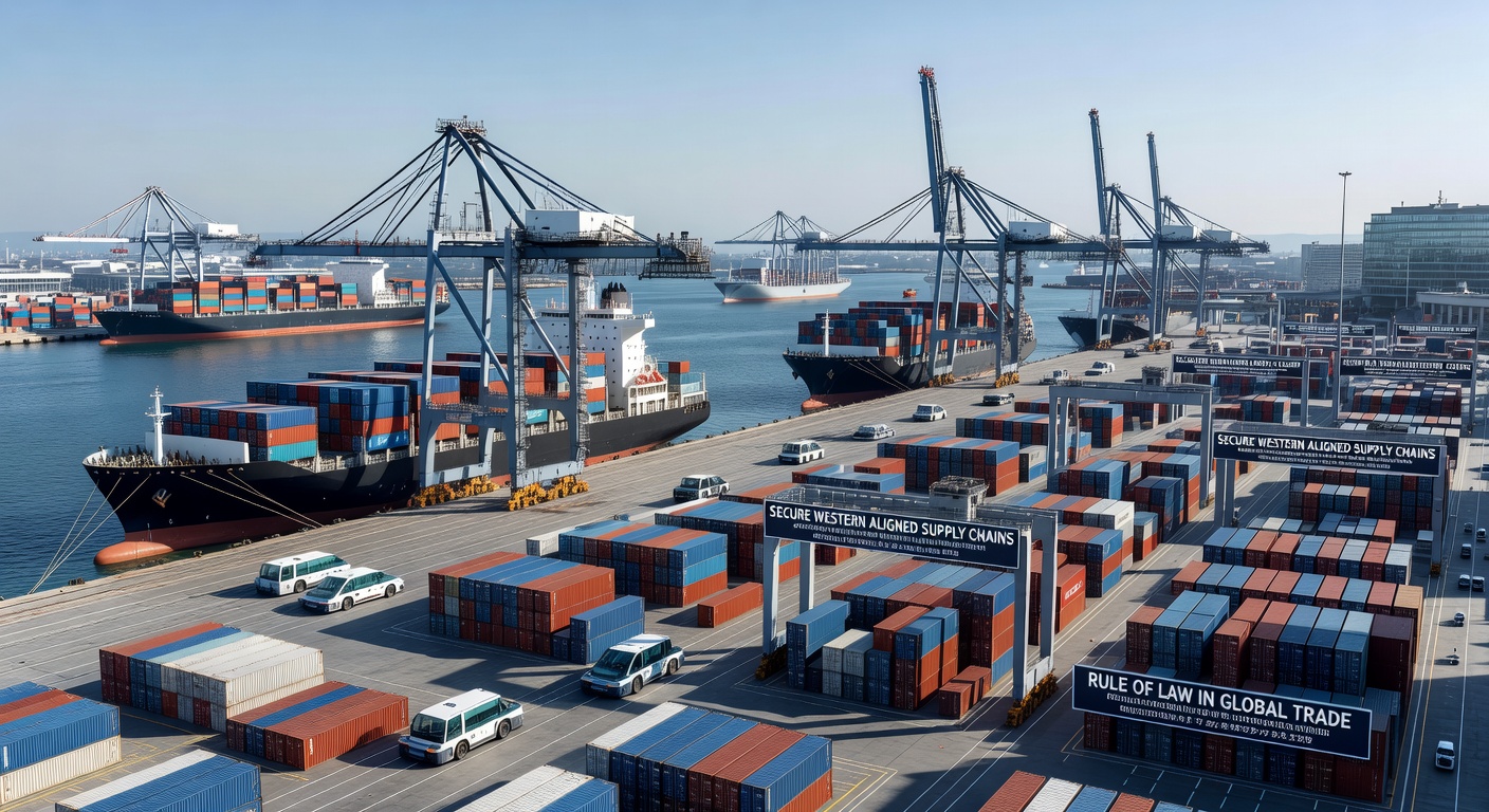 Secure Global Supply Chain Hub 2026