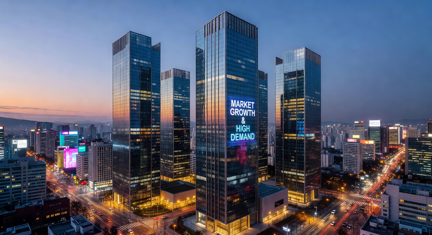 Seoul Luxury High-Rise Skyline 2026