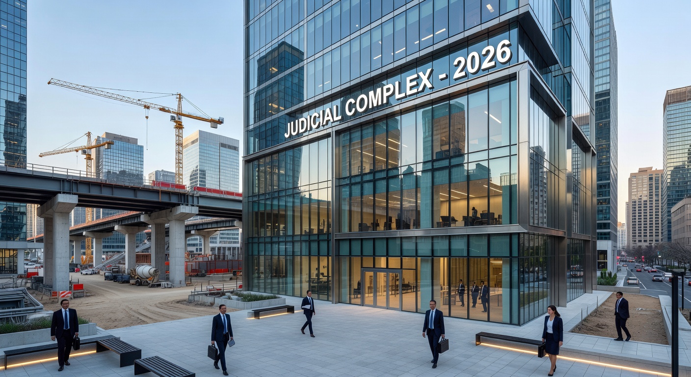 Modern Judicial Complex and Urban Infrastructure 2026