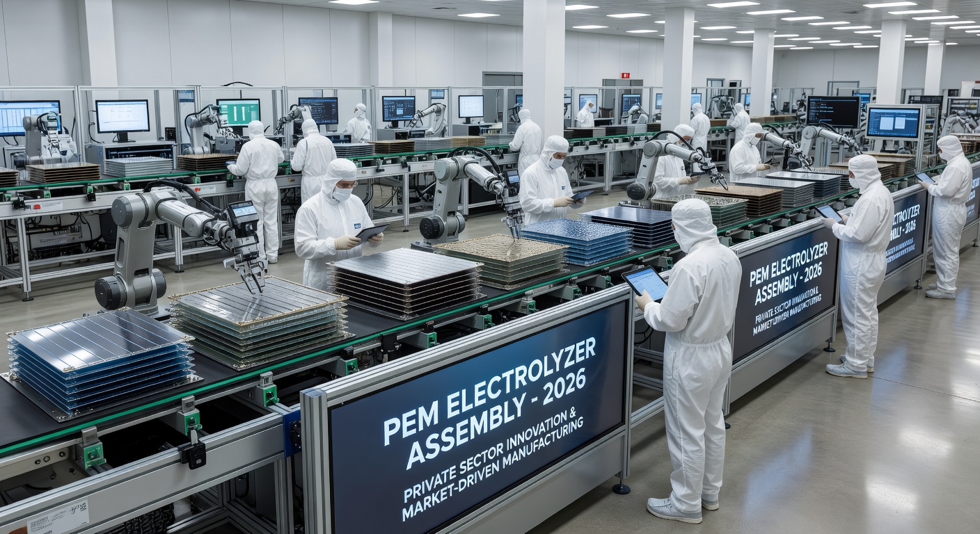 Private Sector Clean Energy Manufacturing Floor