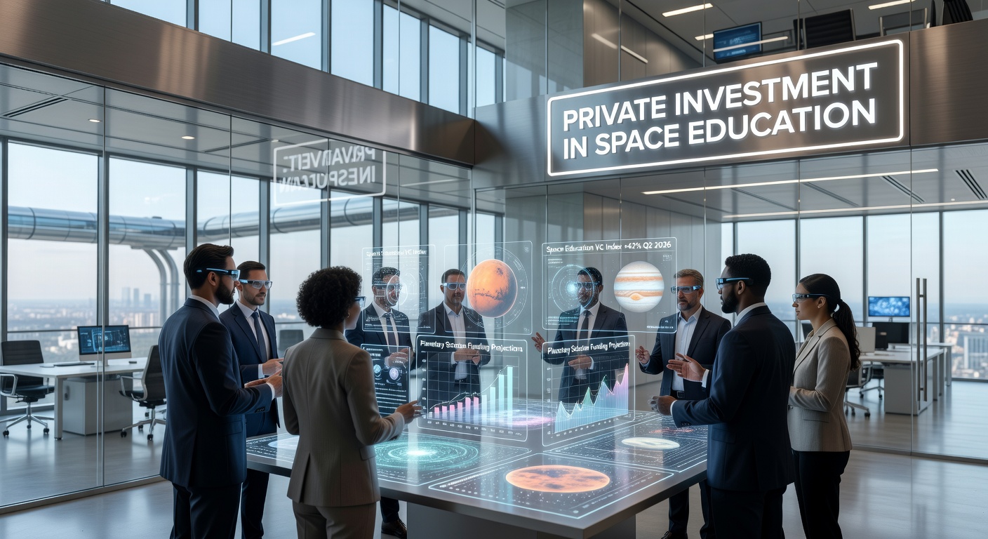 Private Venture Capital Space EdTech Office 2026