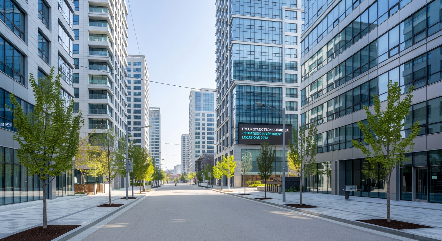 Strategic Development in Pyeongtaek Hub