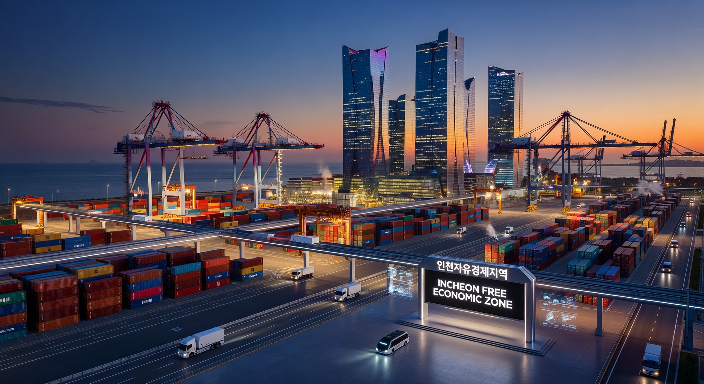 Industrial Innovation in a South Korean Free Economic Zone