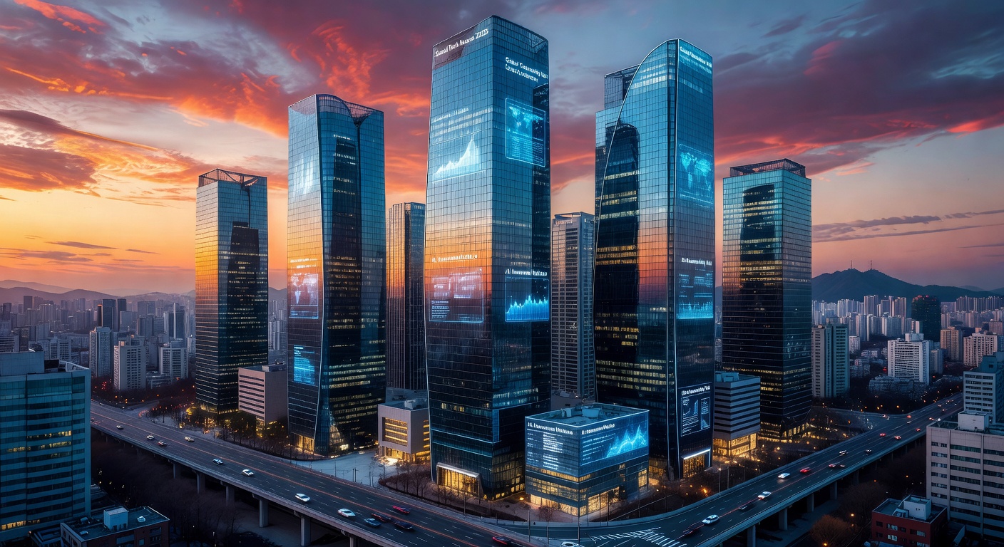 Global Tech Hub Skyline 2026